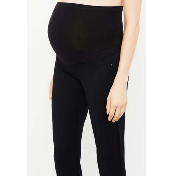 A Pea in the Pod Skinny Leg Maternity Pants - Picture 2 of 7